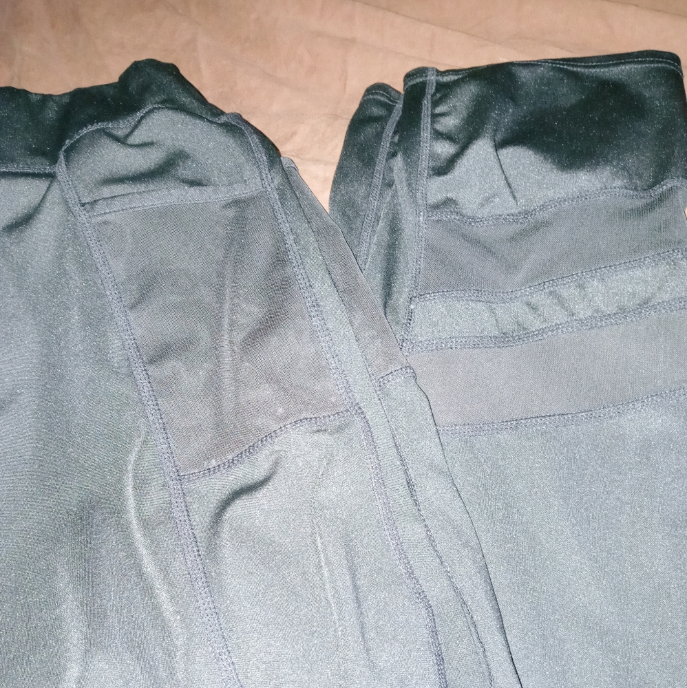 Mesh leggings